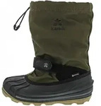 Kamik Waterbug 8G Jungen Boots in Gr&uuml;n, Gr&ouml;&szlig;e 28/29 - Gr&uuml;n - 28/29