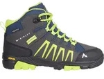 McKINLEY Kinder-Trek-Stiefel Denali MID AQX J ANTHRACITE/GREEN LIM 36 - Gr&uuml;n/Grau -