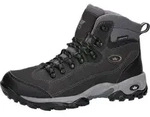 Trekkingstiefel Milan aus Veloursleder, Gr&ouml;&szlig;e 36, mit stark profilierter Laufsohle