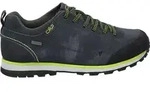 Elettra Low Hiking Shoe WP titanio-limegreen (65UN) 39 - Grau - 39