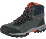 Lico Freizeitschuhe 220080 Lico Schn&uuml;rstiefel anthrazit/orange Gr&ouml;&szlig;e - Grau - 36