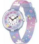 Uhr f&uuml;r Kleinkinder Flik Flak CUDDLY UNICORN