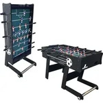 Cougar Scorpion Kick TS Tischkicker | Kickertisch in Schwarz mit Teleskopstangen