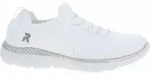 Rieker Sneaker in weiss/weiss kombi, Gr. 36 - Wei&szlig; - 36