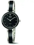 Boccia 3333-02 Damenuhr Ceramic Titanium 29mm 5ATM - Silber