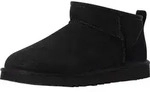 UGG Klassische Ultra-Mini-Wildlederhausschuhe, Schwarz 48.5 EU - Schwarz - 48,5
