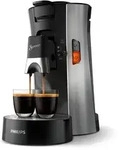 Philips Senseo Select Kaffeepad Maschine - Kaffeest&auml;rkewahl Plus, Memo-Funktion, aus