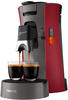 Philips Senseo® Select Kaffee Pad Maschine, 3 Kaffeespezialitäten,