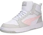 Puma M&auml;dchen Sneaker, beige(pumawhitefrostypinkse (004)), Gr. 3 - Beige - 35,5