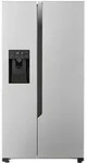 LG GSM32HSBEH, Freistehend, Amerikanische T&uuml;r, Silber, Silver, Tasten, Ber&uuml;hrung,