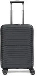 Stratic Shine 4 Rollen Kabinentrolley 55 cm - Schwarz