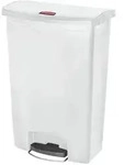 Rubbermaid 1883561, 90 l, Rechteckig, Kunststoff, Harz, Wei&szlig;, Terrasse,...