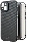 Black Rock 00221252, Cover, Apple, iPhone 15, 15,5 cm (6.1"), Karbon - Schwarz
