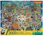 SpongeBob Puzzle Bikini Bottom (3000 Teile) - Braun