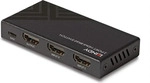 Lindy Video/Audio-Schalter - 8K60 - 2 x HDMI - Schwarz