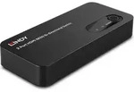 Lindy 38339, HDMI, ABS, Schwarz, 120 Hz, 3840 x 2160, 7680 x 4320, 48 Gbit/s -
