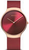BERING Armbanduhr Limitierte Sonderedition rot rosé 13338-CHARITY