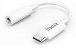 Hama 00201524, USB C, M&auml;nnlich, 3.5mm, Weiblich, Wei&szlig; - Wei&szlig;