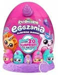 ZURU Rainbocorns Eggzania Surprise Serie 1, Spielfigur, (sortierter - Rosa