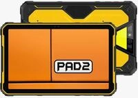 Ulefone Armor Pad 2, 27,9 cm (11"), 1200 x 1200 Pixel, 256 GB, 8 GB, Android 13,