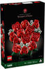 LEGO Icons Rosenstrauß, künstliche Blumen als Zimmer-Deko, Botanical Collection-Set