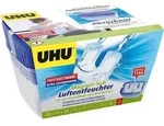 UHU Luftentfeuchter Feuchtigkeitsmagnet Original, 2 x 450 g - Gr&uuml;n