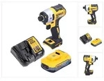 DeWalt DCF 887 H1 Akku Schlagschrauber 18 V 205 Nm 1/4" Brushless + 1x Akku