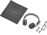 Logitech Zone Wireless 2 UC - Headset - On-Ear - Grau
