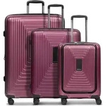 REDOLZ mit Laptopfach Essentials 14 Trolley Set 3-teilig ( S Exp. Front Pocket )