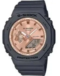 Damen-Sportuhr G-SHOCK GMA-S2100MD-1AER in Schwarz, sto&szlig;fest. - Gold