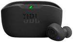 JBL Vibe Buds Auricolari Drahtlos Bluetooth 5.2 In-Ear Nero con Custodia...
