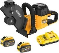 Akku-Trennschleifer f&uuml;r Stahl und Beton 54V 230mm mit 2 Akkus