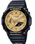 Casio Uhr GA-2100GB-1AER G-SHOCK Protection gold schwarz - Gold