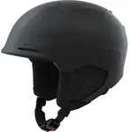 Alpina Sports A9252130, Helm mit offenem Visier, Formenbau, Matt - Schwarz