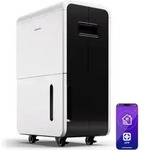 Klarstein DryFy Grand Smart 70L Luftentfeuchter - 70L/Tag, WiFi App Steuerung,...