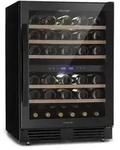 Klarstein Freistehender Weink&uuml;hlschrank 2 Zonen, Getr&auml;nkek&uuml;hlschrank Klein,