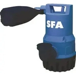 SFA SANISUB Schmutzwasser Tauchpumpe tragbares Modell, Kunststoff, 1 Stk.