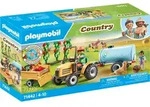 PLAYMOBIL Country 71442 Traktor mit Anh&auml;nger und Wassertank - Bunt