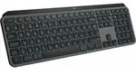 Logitech MX Keys S, Kabellos, Bluetooth, Scherenschalter, QWERTY, LED, Graphit - Grau