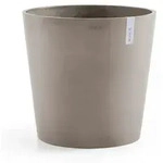 Ecopots Amsterdam, Grau, Kunststoff, 50 cm, 440 mm, 5 kg, 1 St&uuml;ck(e) - Grau