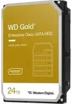 Western Digital WD Gold SATA HDD der Enterprise-Klasse, 24 TB, 7200 RPM, 512 MB,