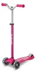 Micro Maxi Scooter Micro Pro Led Pink - Lila