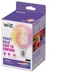 WiZ Filament-Lampe in Kugelform, transparent, 40 W G95 E27, Intelligentes