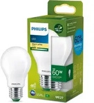 Philips Filament-Lampe, Milchglas, 60W A60 E27, 4 W, 60 W, E27, 840 lm, 50000 h,