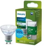 Philips Spot 50W PAR16 GU10, 2,1 W, 50 W, GU10, 375 lm, 50000 h, Kaltwei&szlig;e