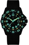 Luminox XA.6441 F-117 Nighthawk GMT schwarz Carbonox Polyamid Herren Uhr NEU -