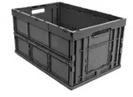 Surplus Systems Profi-Faltbox 60 x 40 x 32 cm - Grau