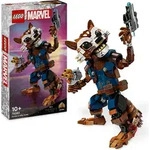 LEGO Marvel Rocket & Baby Groot, baubares Superhelden-Spielzeug f&uuml;r Kinder aus