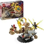 LEGO Marvel Spider-Man vs. Sandman: Showdown, Superhelden-Spielzeug mit Figuren inkl.