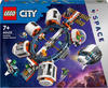 LEGO City Weltraum Modulare Raumstation, Raumschiff-Modell mit Weltraumfahrzeugen,